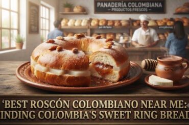 Best Roscón Colombiano