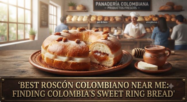 Best Roscón Colombiano