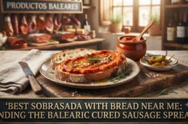 Best Sobrasada with Bread Near Me