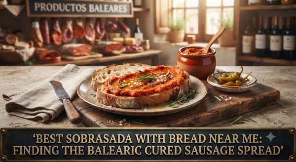 Best Sobrasada with Bread Near Me