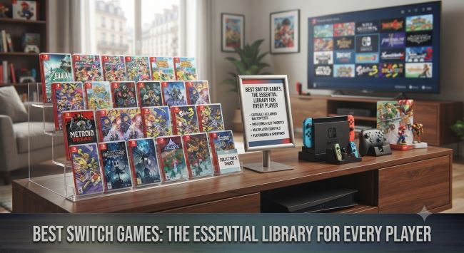 Best Switch Games