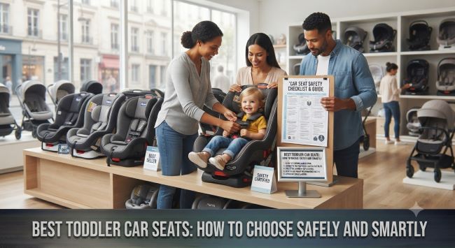 Best Toddler Car Seats