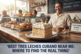 Best Tres Leches Cubano Near Me