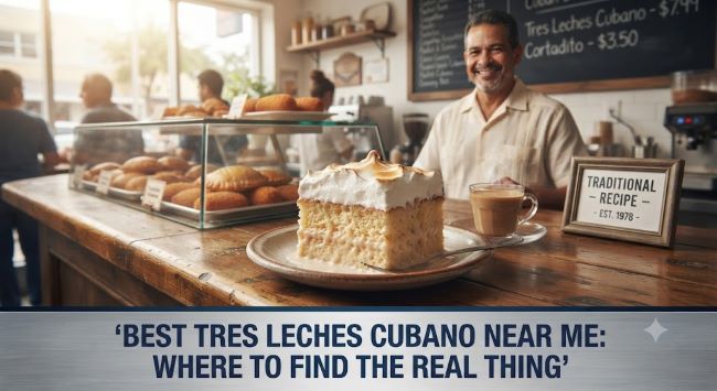 Best Tres Leches Cubano Near Me