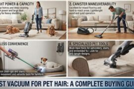 Best Vacuum for Pet Hair