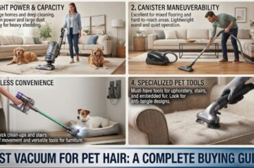 Best Vacuum for Pet Hair