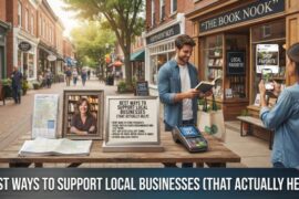 Best Ways to Support Local Businesses