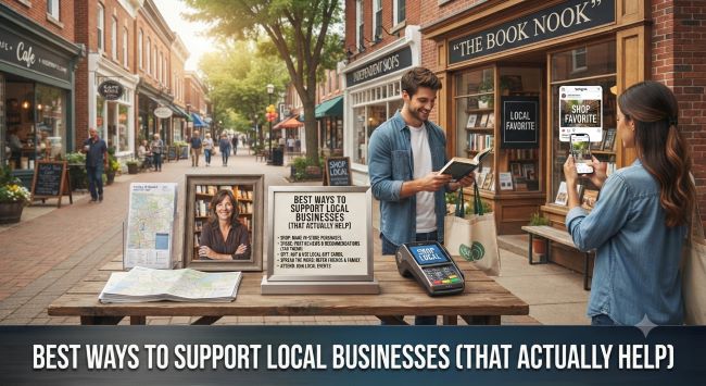 Best Ways to Support Local Businesses