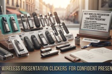 Best Wireless Presentation Clickers