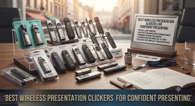Best Wireless Presentation Clickers