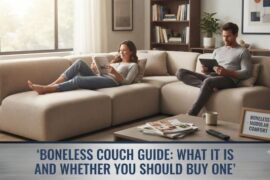 Boneless Couch