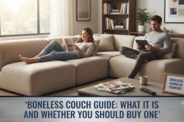 Boneless Couch
