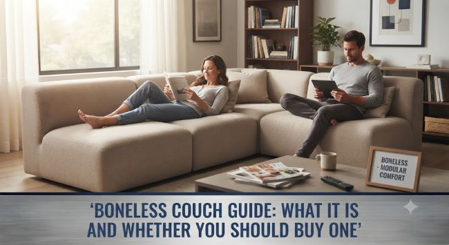 Boneless Couch