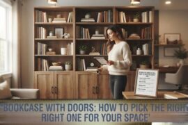 Bookcase With Doors