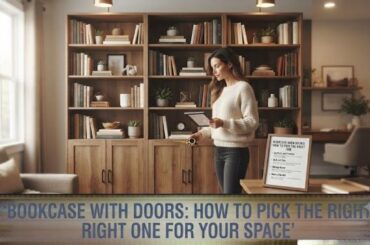 Bookcase With Doors