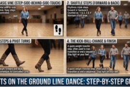 Boots on the Ground Line Dance