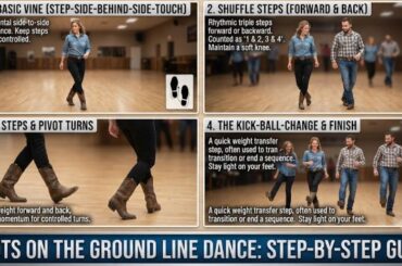 Boots on the Ground Line Dance