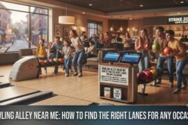 Bowling Alley Near Me