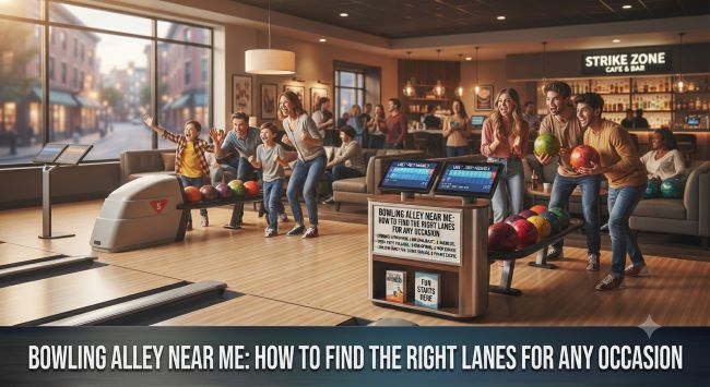 Bowling Alley Near Me