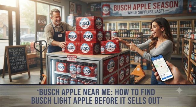 Busch Apple Near Me