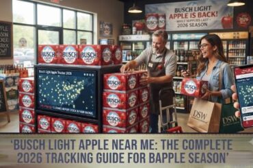Busch Light Apple Near Me