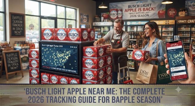Busch Light Apple Near Me