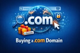 Buying a com Domain
