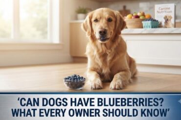 Can Dogs Have Blueberries