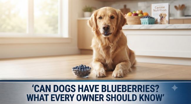 Can Dogs Have Blueberries
