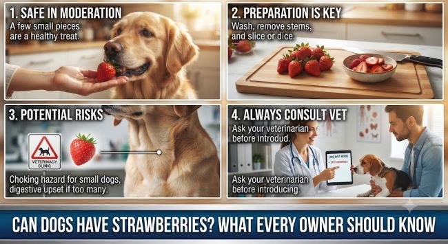 Can Dogs Have Strawberries