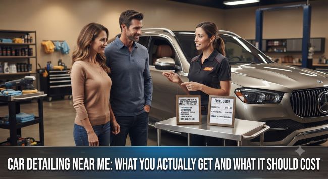 Car Detailing Near Me