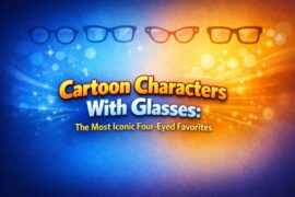 Cartoon Characters With Glasses