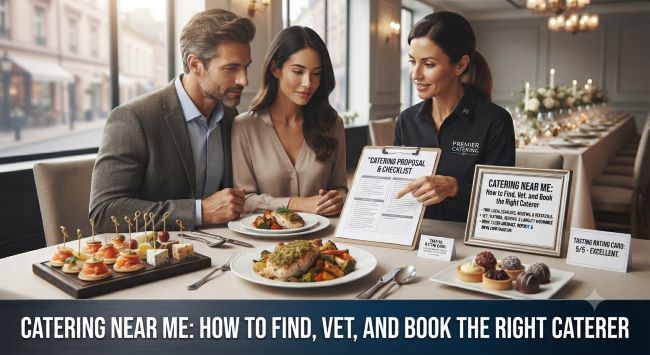 Catering Near Me