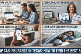 Cheap Car Insurance in Texas