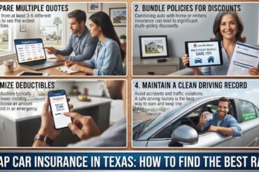 Cheap Car Insurance in Texas