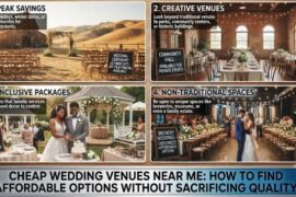 Cheap Wedding Venues Near Me