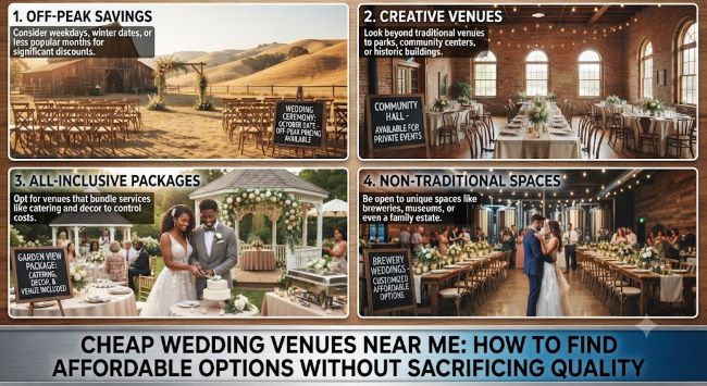 Cheap Wedding Venues Near Me