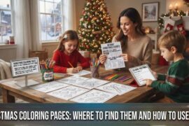 Christmas Coloring Pages