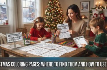 Christmas Coloring Pages