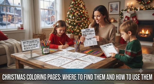 Christmas Coloring Pages