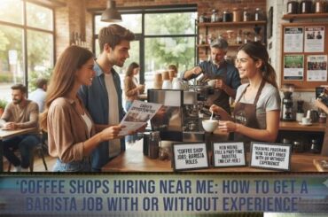 Coffee Shops Hiring Near Me