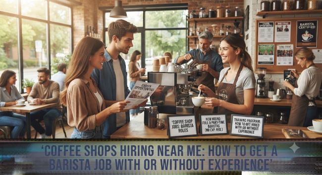 Coffee Shops Hiring Near Me