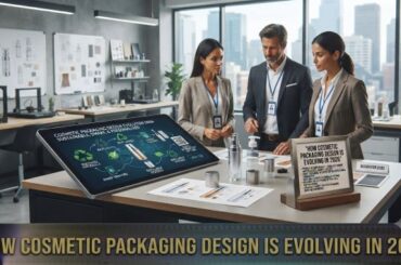 Cosmetic Packaging Design