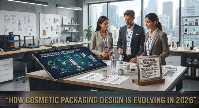 Cosmetic Packaging Design