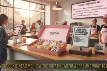 Crumbl Cookie Near Me
