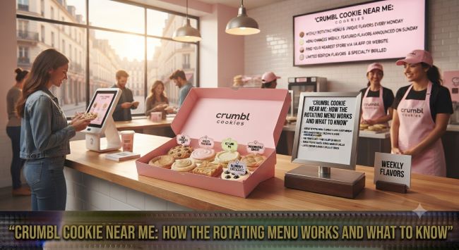 Crumbl Cookie Near Me