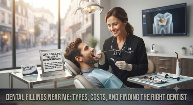 Dental Fillings Near Me