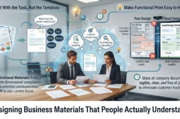 Designing Business Materials