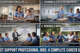 Direct Support Professional Jobs