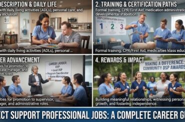 Direct Support Professional Jobs
